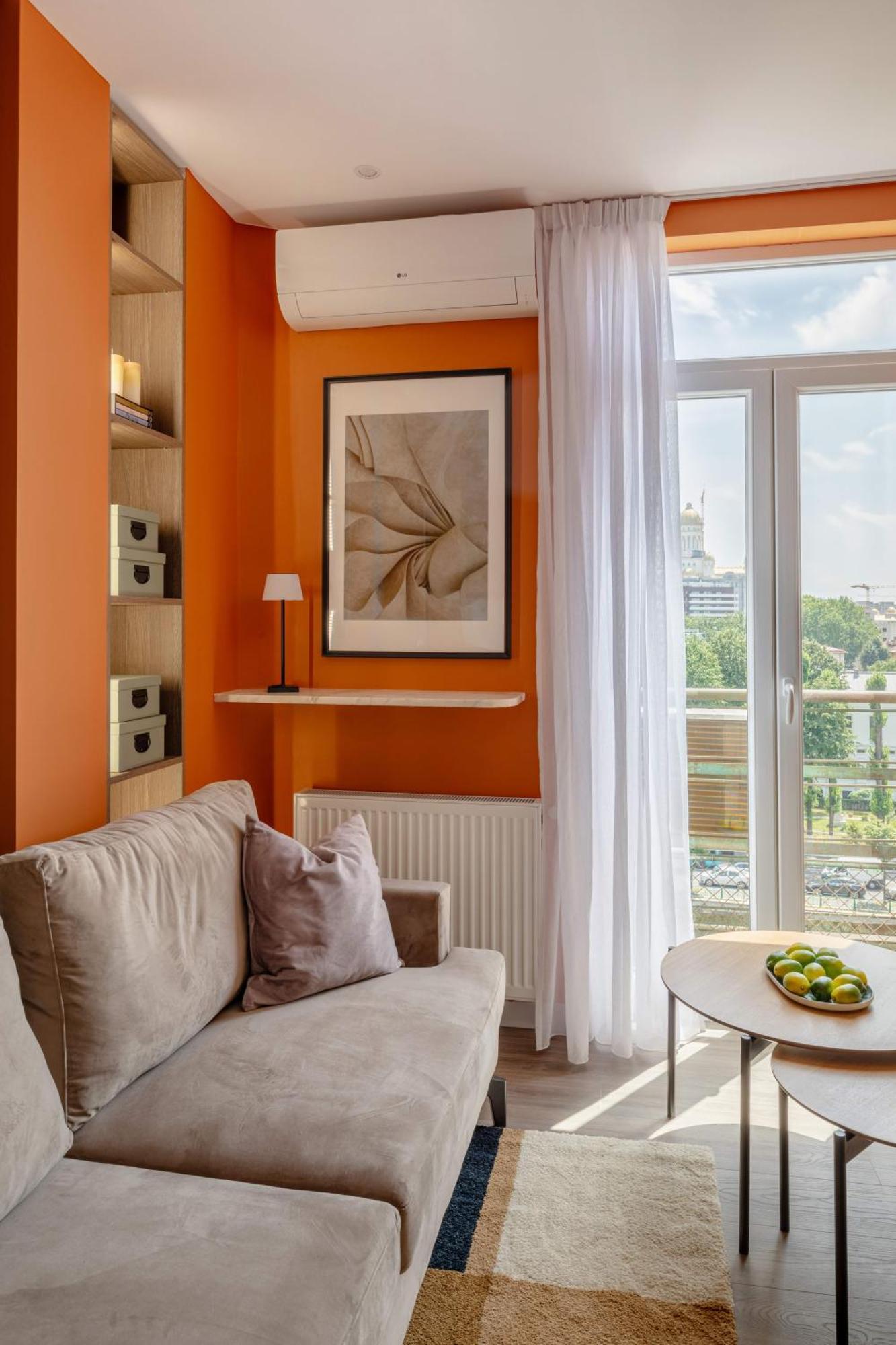 Apartmán Playful & Bright 1Br Near The Faculty Of Law Bukurešť Exteriér fotografie