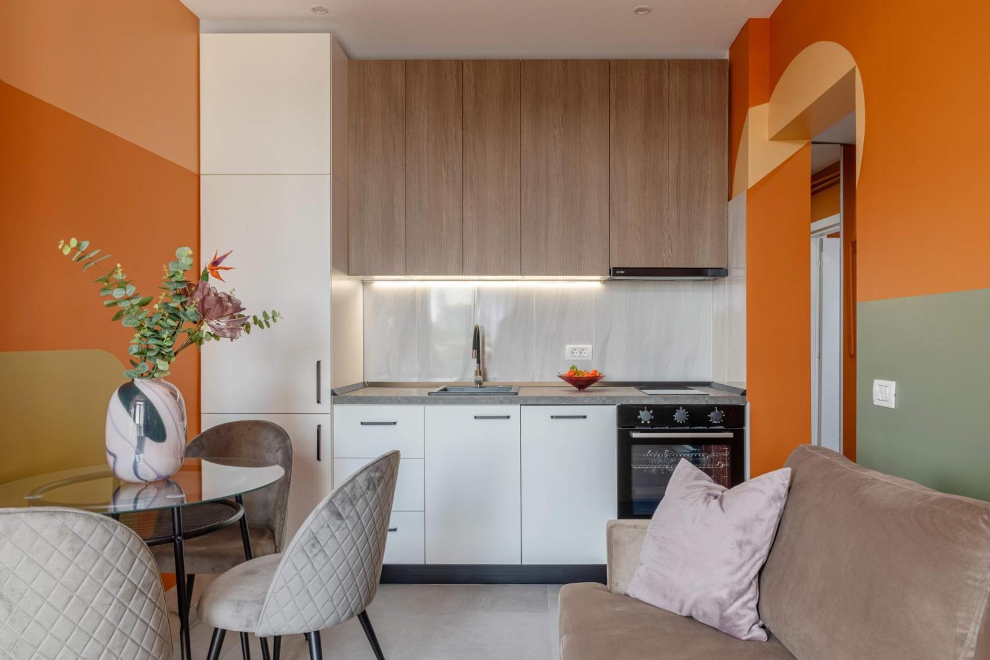 Apartmán Playful & Bright 1Br Near The Faculty Of Law Bukurešť Exteriér fotografie
