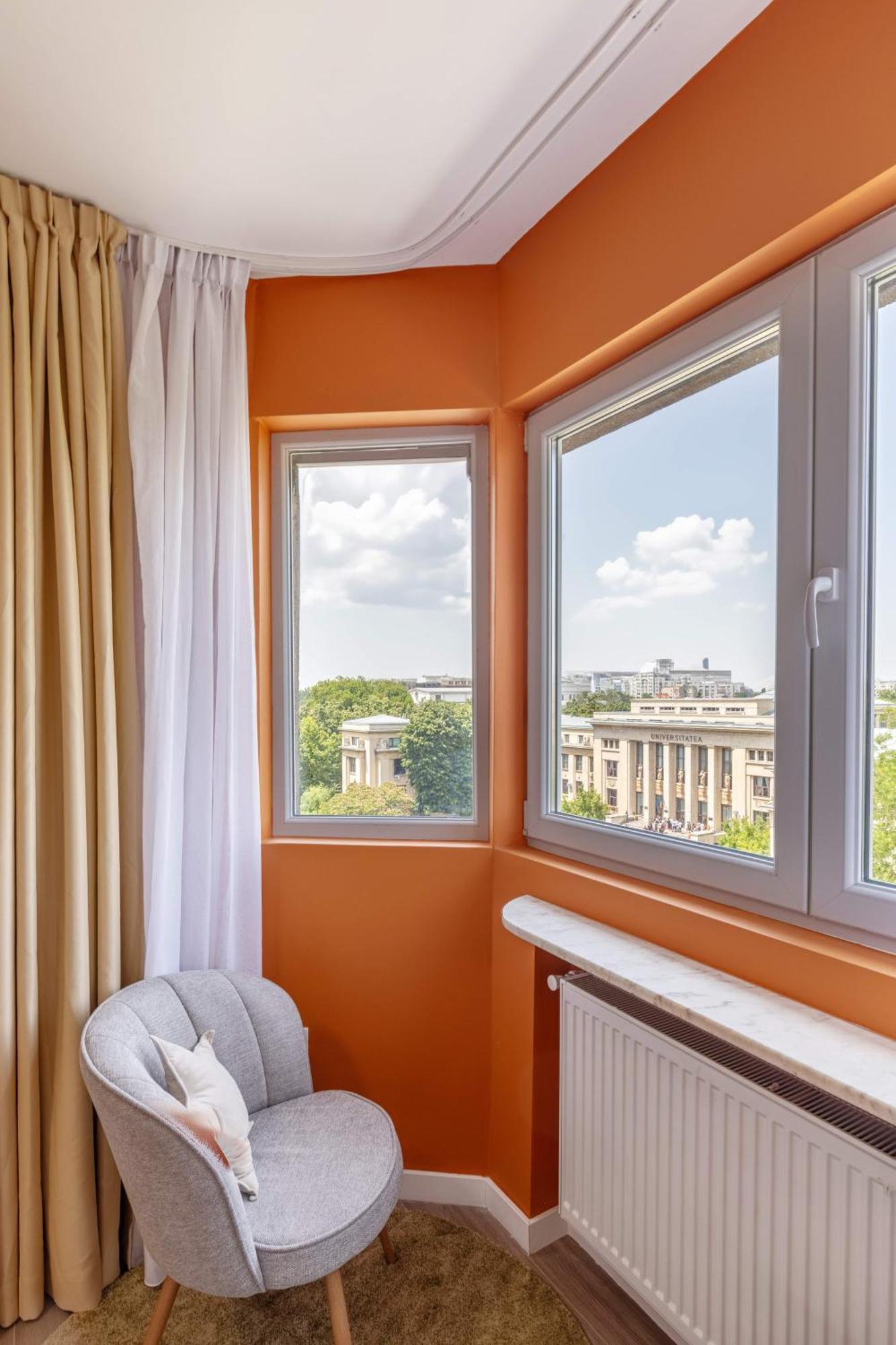 Apartmán Playful & Bright 1Br Near The Faculty Of Law Bukurešť Exteriér fotografie