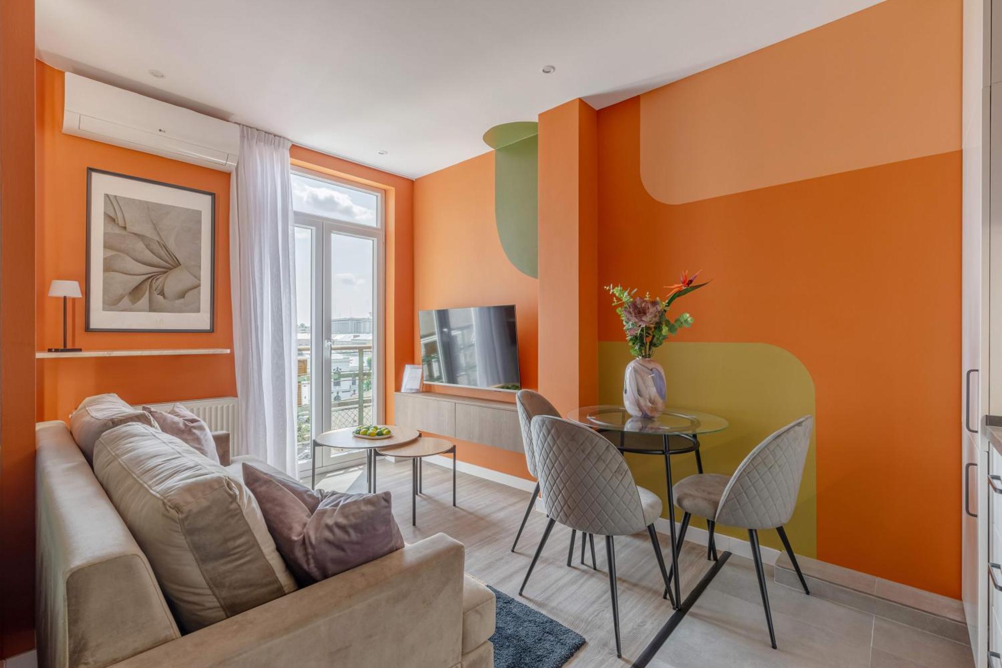Apartmán Playful & Bright 1Br Near The Faculty Of Law Bukurešť Exteriér fotografie