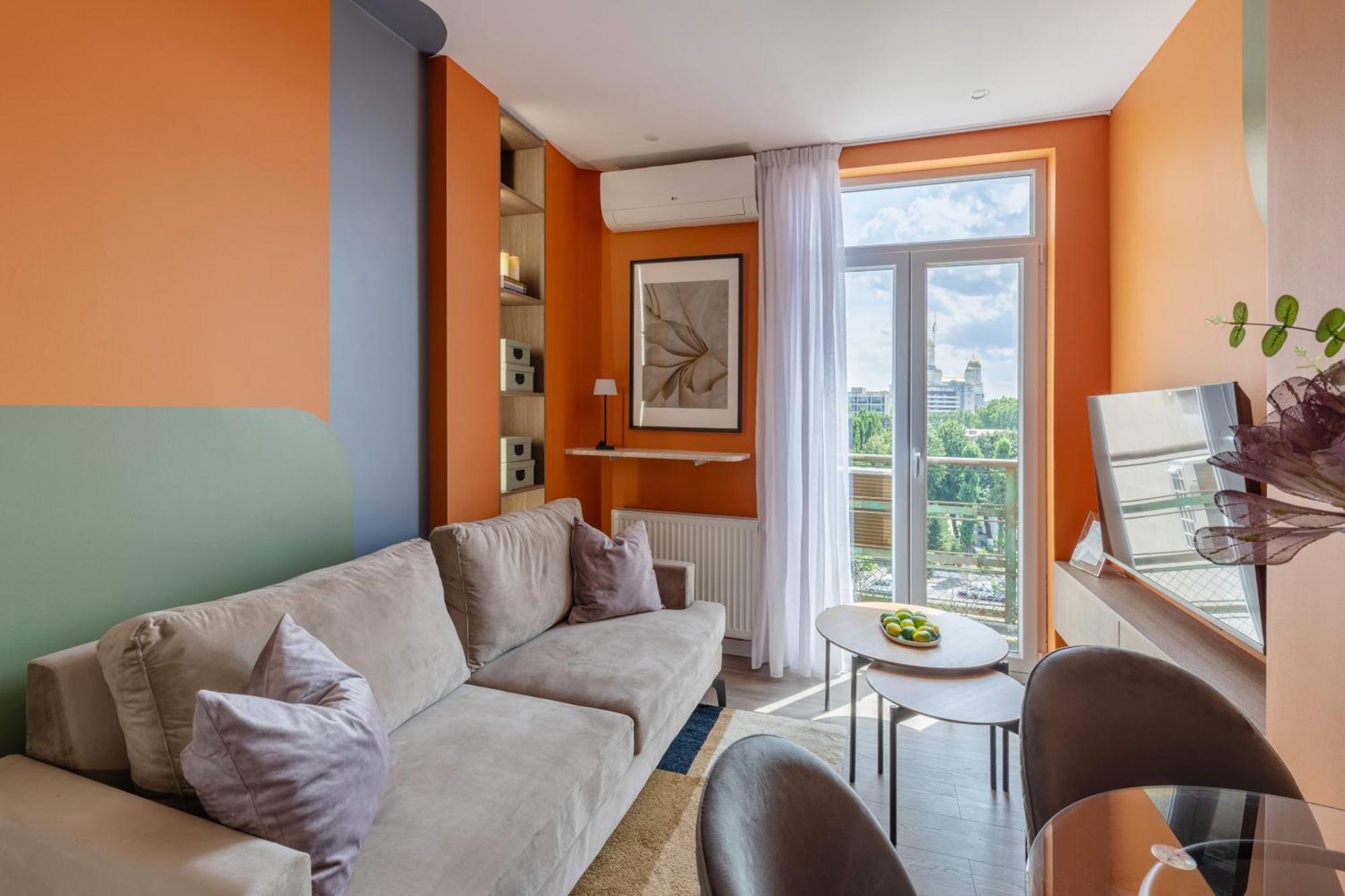 Apartmán Playful & Bright 1Br Near The Faculty Of Law Bukurešť Exteriér fotografie