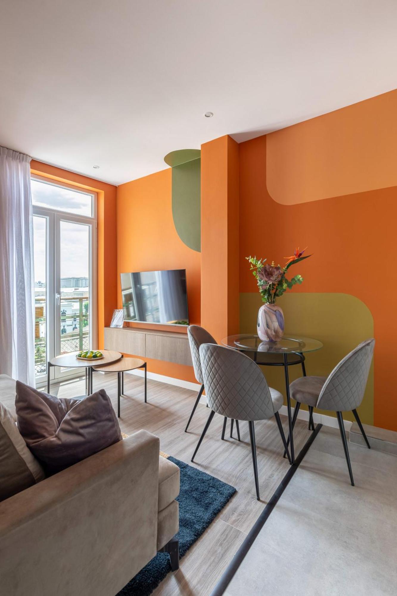 Apartmán Playful & Bright 1Br Near The Faculty Of Law Bukurešť Exteriér fotografie