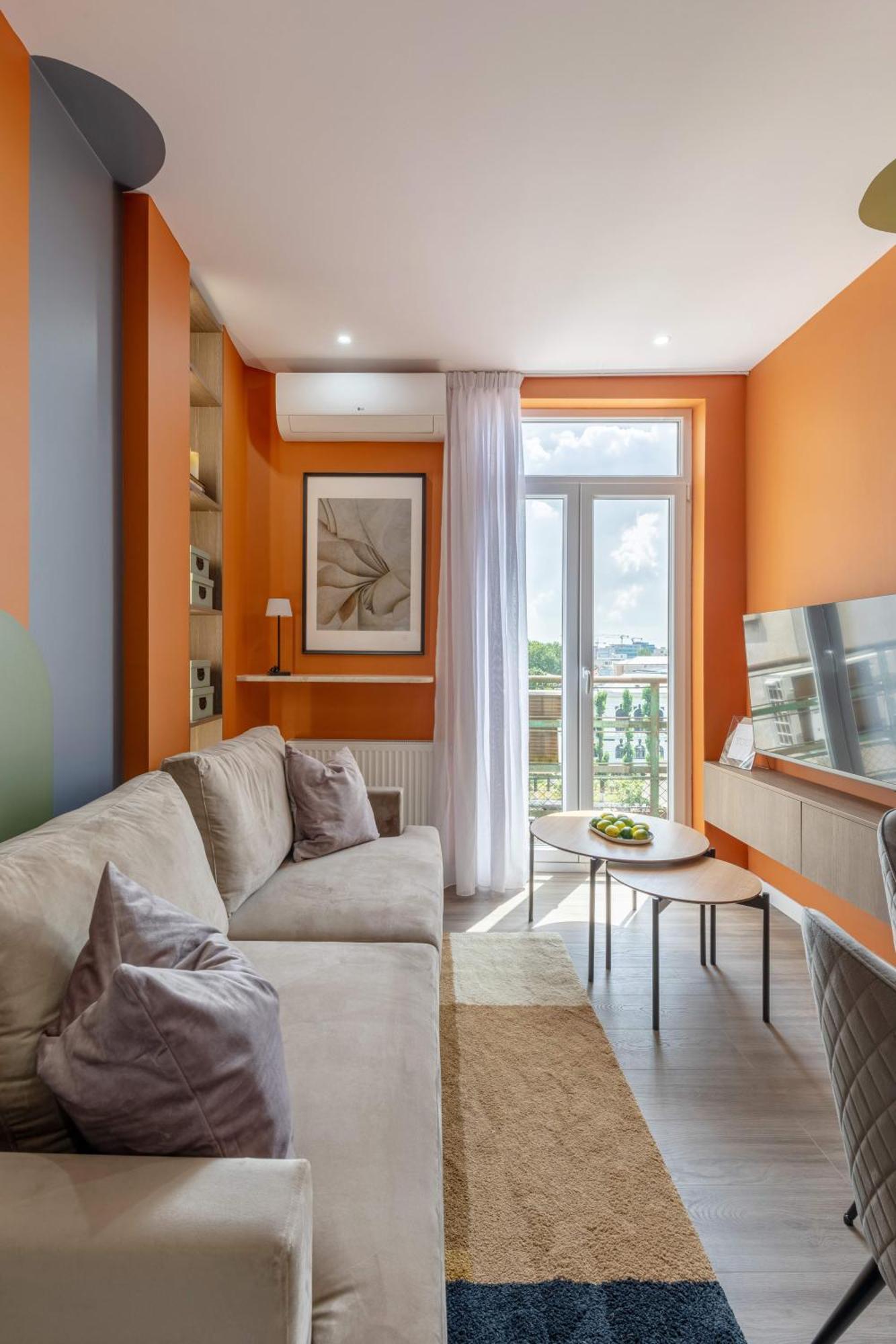 Apartmán Playful & Bright 1Br Near The Faculty Of Law Bukurešť Exteriér fotografie