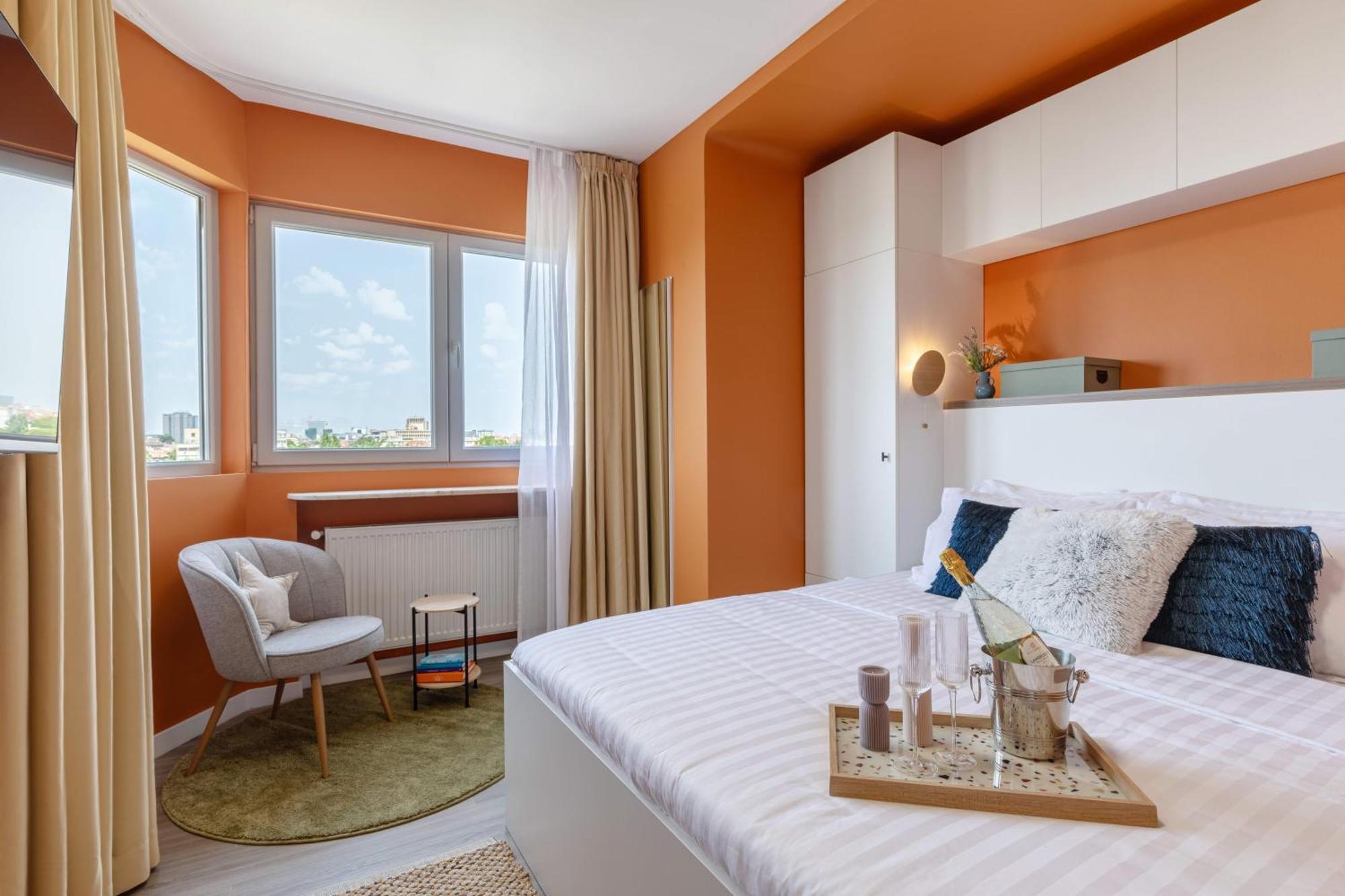 Apartmán Playful & Bright 1Br Near The Faculty Of Law Bukurešť Exteriér fotografie