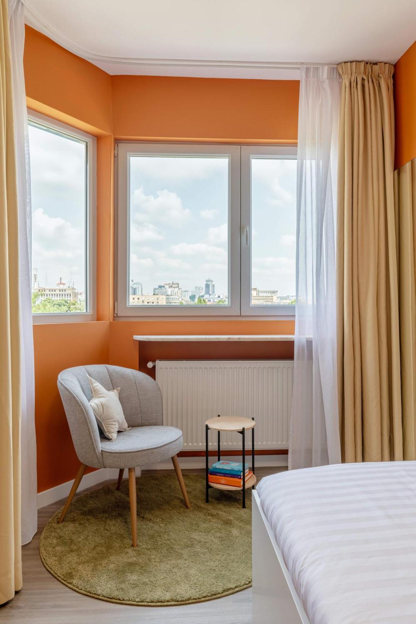 Apartmán Playful & Bright 1Br Near The Faculty Of Law Bukurešť Exteriér fotografie