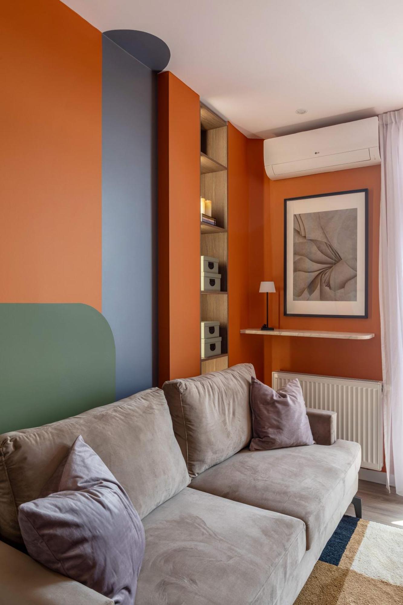 Apartmán Playful & Bright 1Br Near The Faculty Of Law Bukurešť Exteriér fotografie