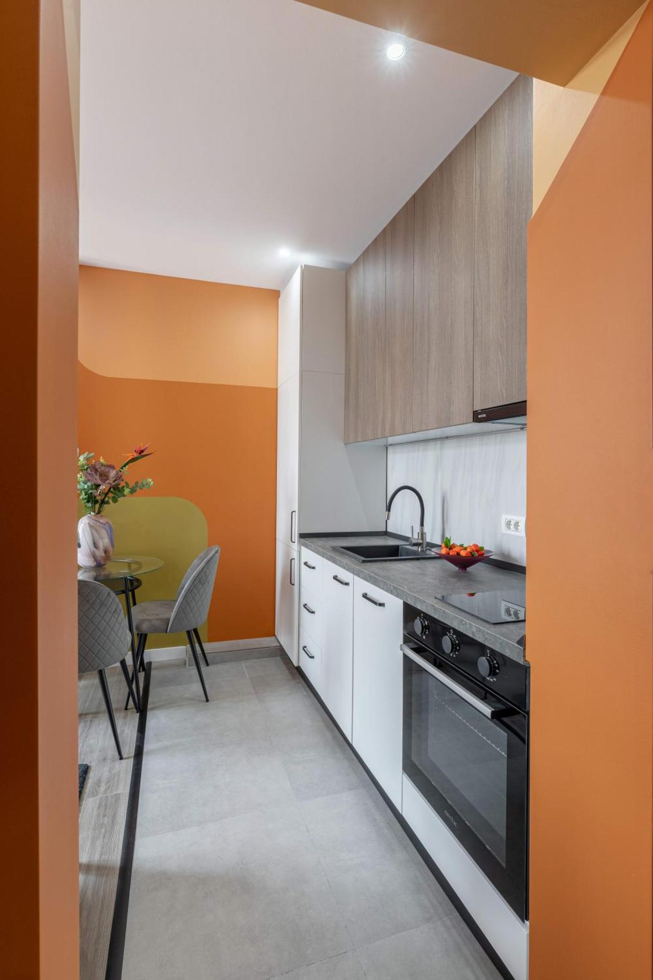 Apartmán Playful & Bright 1Br Near The Faculty Of Law Bukurešť Exteriér fotografie